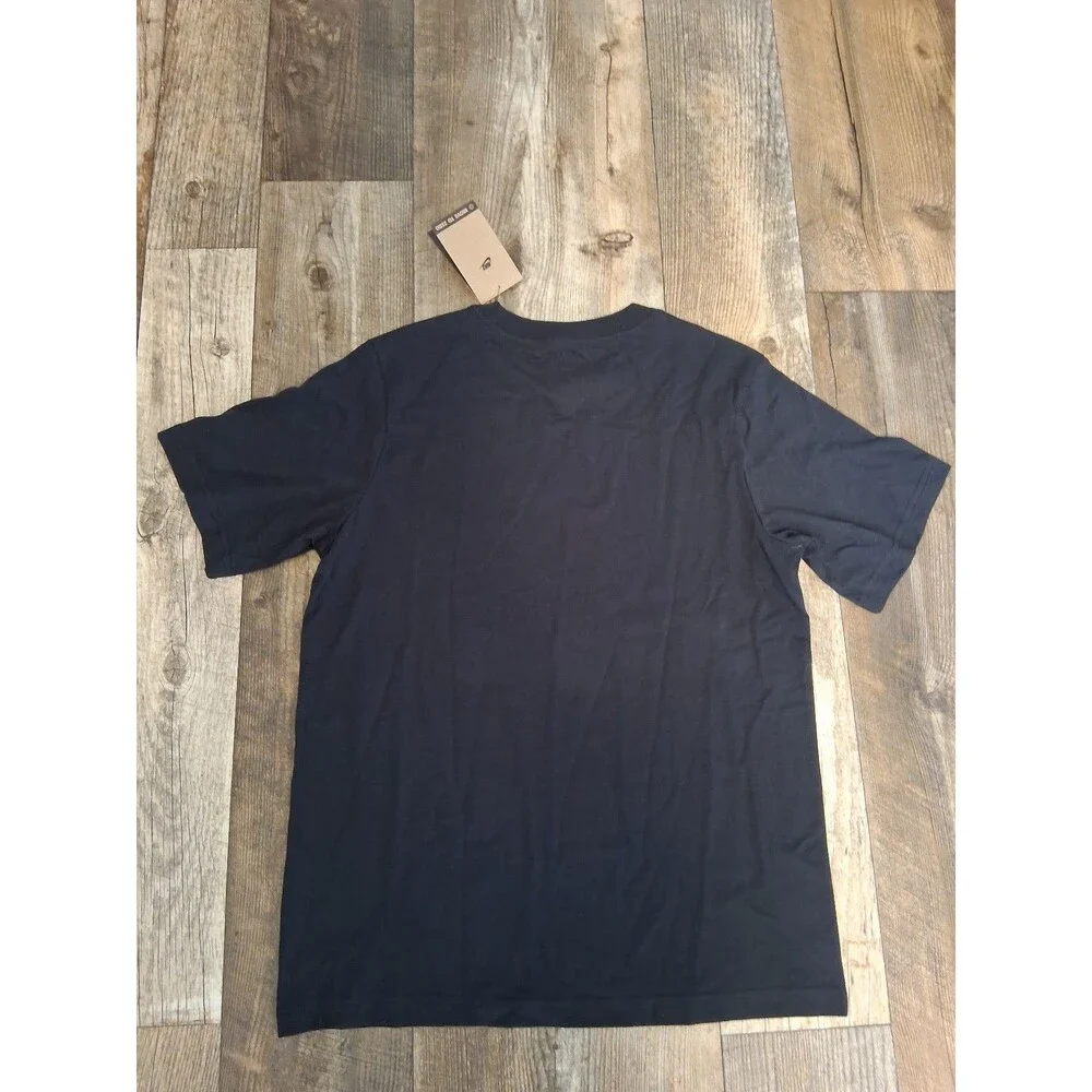 NEW! Women's Nike Sportswear Essential Tee, Black, XS